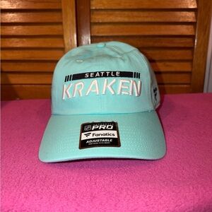 Seattle Kraken NHL Adjustable One Size Fits Most Hat (NWTS)